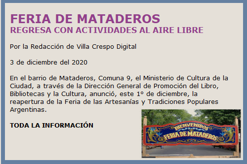 INAUGURA 6 DE DICIEMBRE